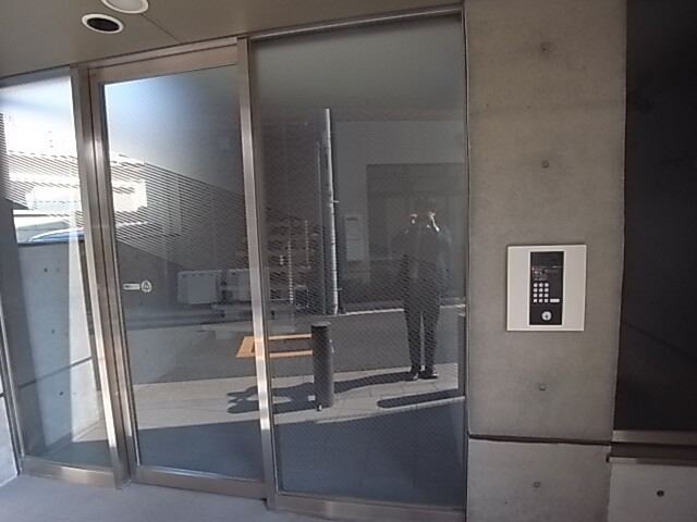 バロアール ケヤキ1階 エントランス