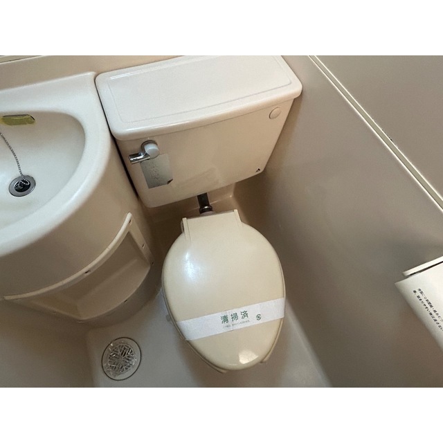 エスペラントイケダ207号室 内観