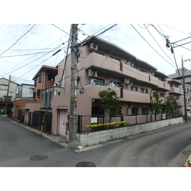 コーポ・マリリの外観画像