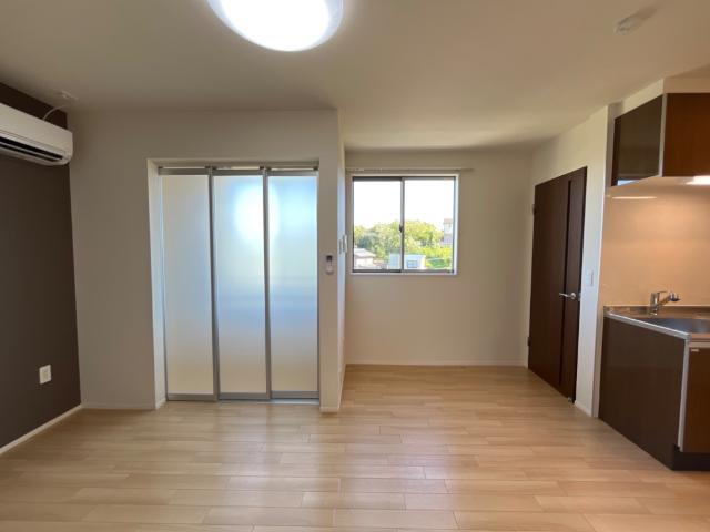 （仮称）善行新築アパート202号室 リビング（イメージ）