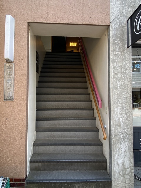 富士見ビル エントランス