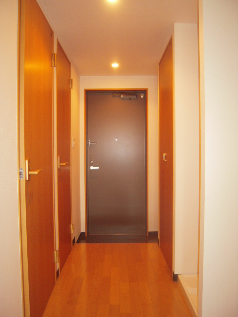 サンイング上石神井 玄関