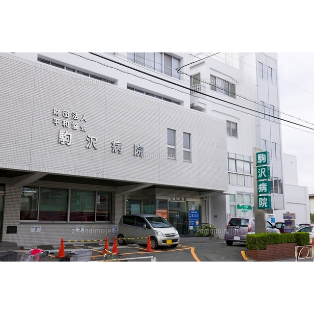 オリーブハウス402号室 病院「（財）平和協会駒沢病院まで970m」