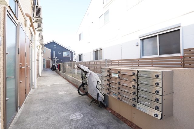 ＬａＬａ柴又107号室 エントランス