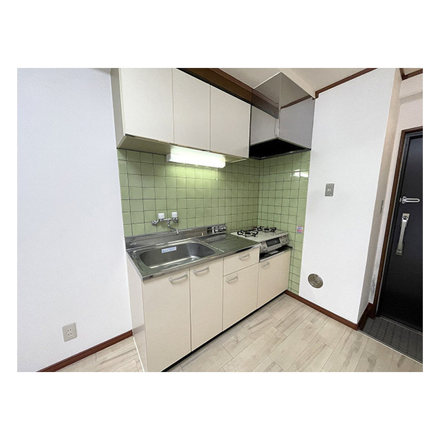 ヒルトップマンション 2口ガスコンロ（残置物）