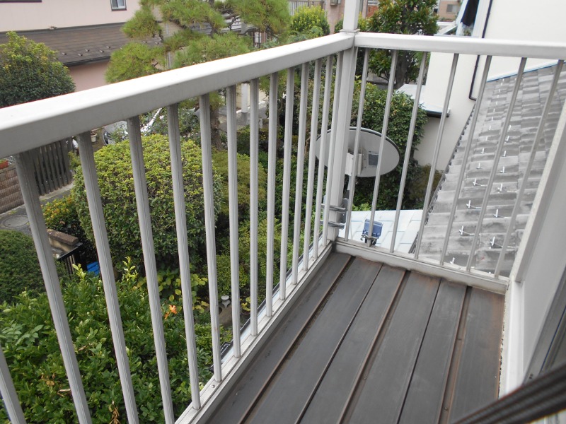 山田テラスハウス バルコニー