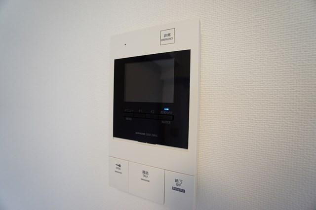 ジェノヴィア京成立石Ⅳスカイガーデン3階 セキュリティ