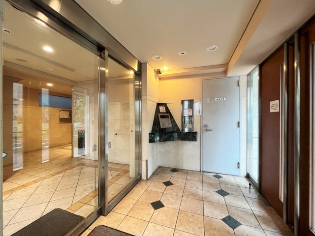 ドルチェ月島・弐番館11階 エントランス