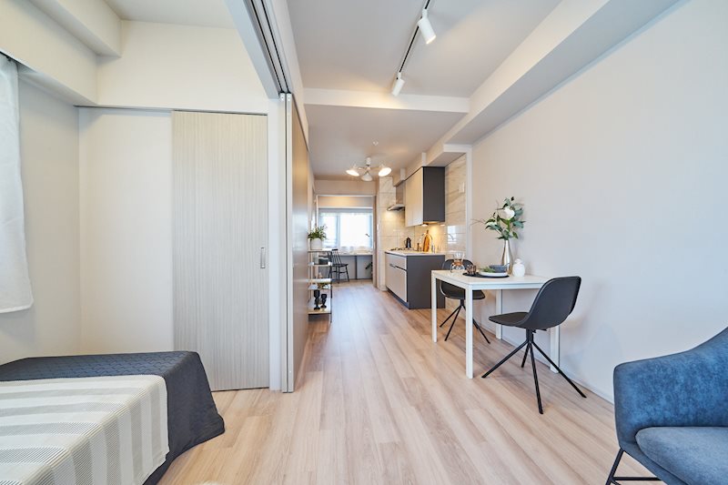 クレヴィアリグゼ錦糸町 リビング