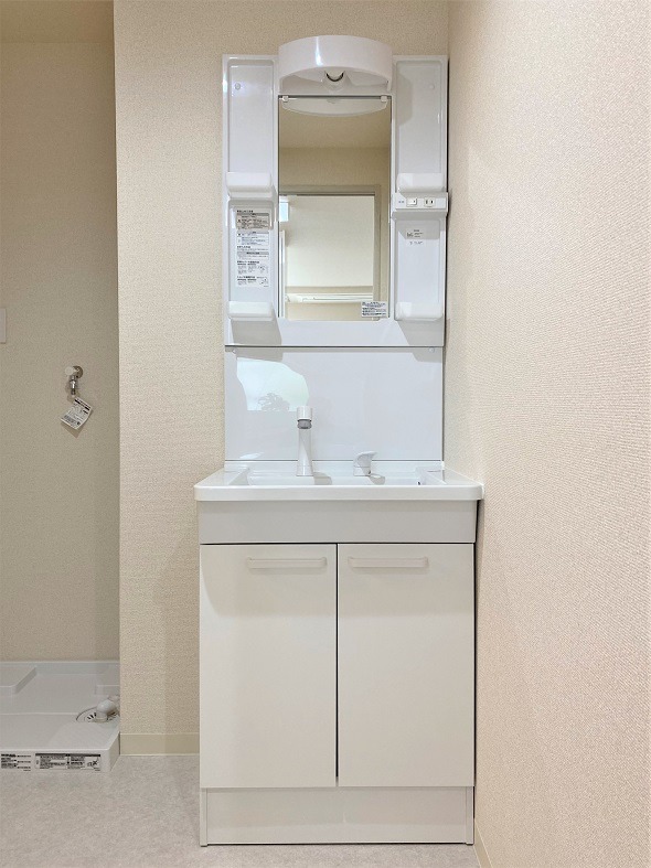 T’s eco川崎3階 洗面