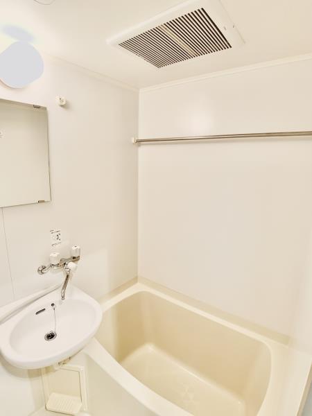 ヒルズガーデン2階 お風呂