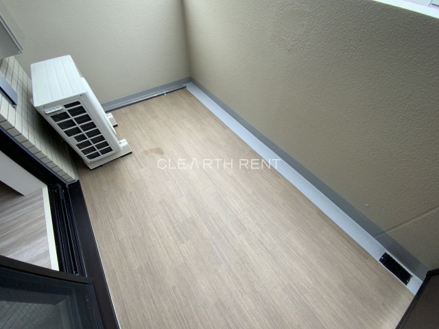 コンシェリア横濱元町 ＴＨＥ ＲＥＳＩＤＥＮＣＥ2階 広々としたバルコニー