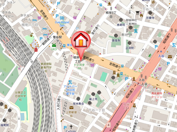 レジディア入谷9階 null