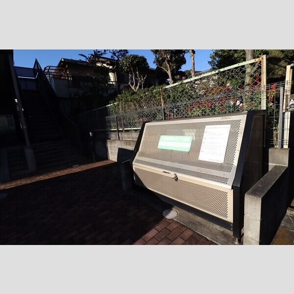 Exage ゴミ置き場