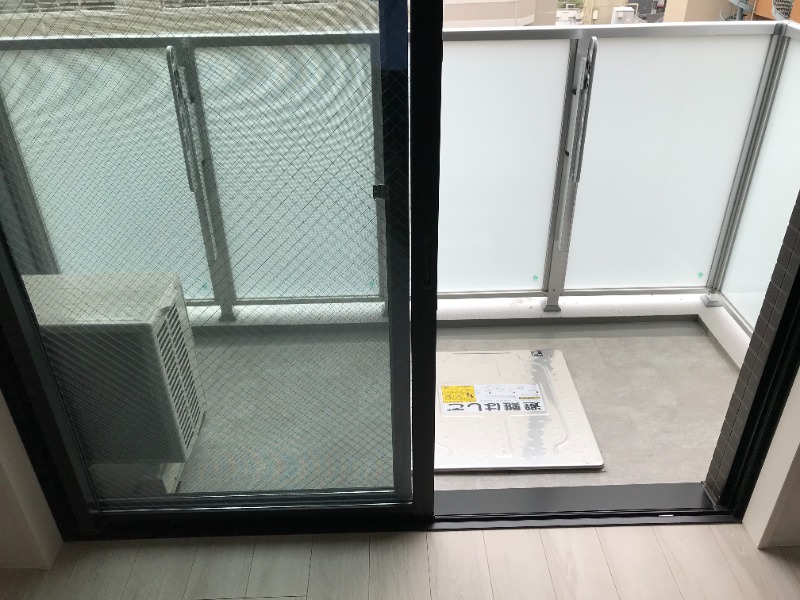 グリシーヌ バルコニー