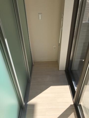 ペンタス102号室 インナーテラス