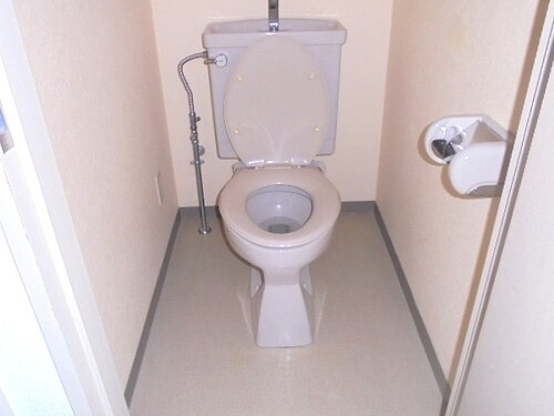 テレパレス船橋三咲Ａ棟2階 トイレ　※同タイプ別部屋2025.12撮影