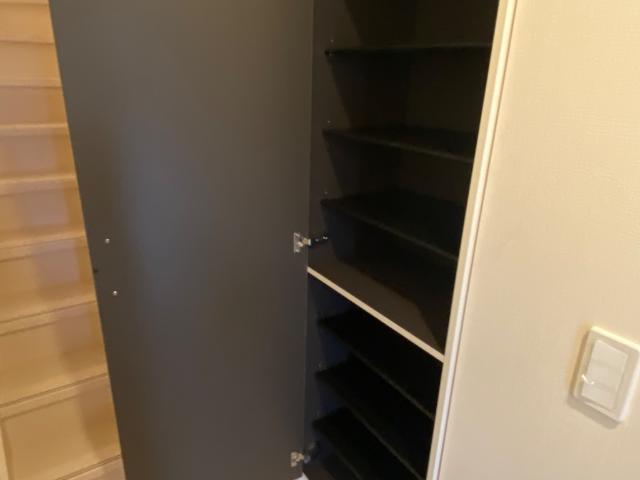 ソラーレ市川 下駄箱