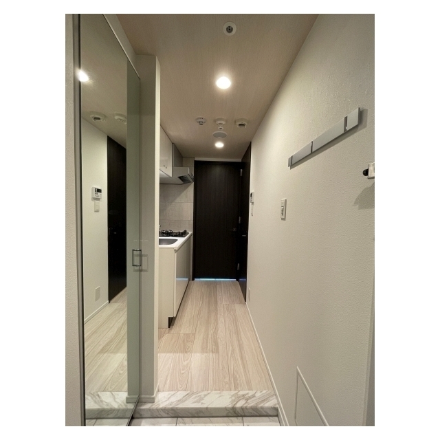 GRAN PASEO 市谷甲良町1102号室 玄関-廊下