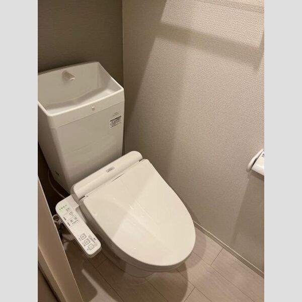 アナシエ久が原101号室 101号室　トイレ