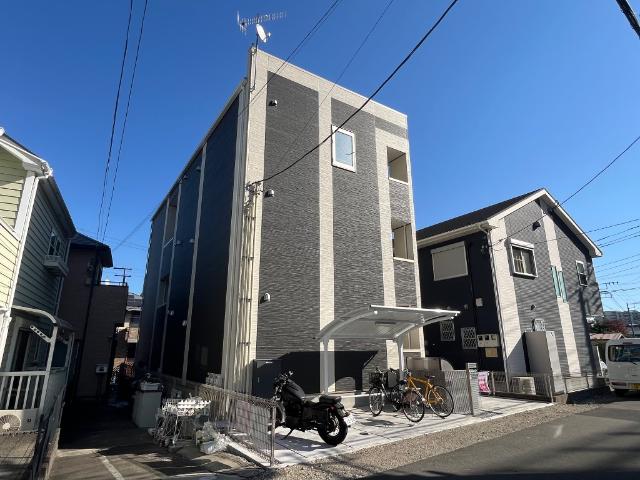 アプリコットＤ 外観写真（昼）