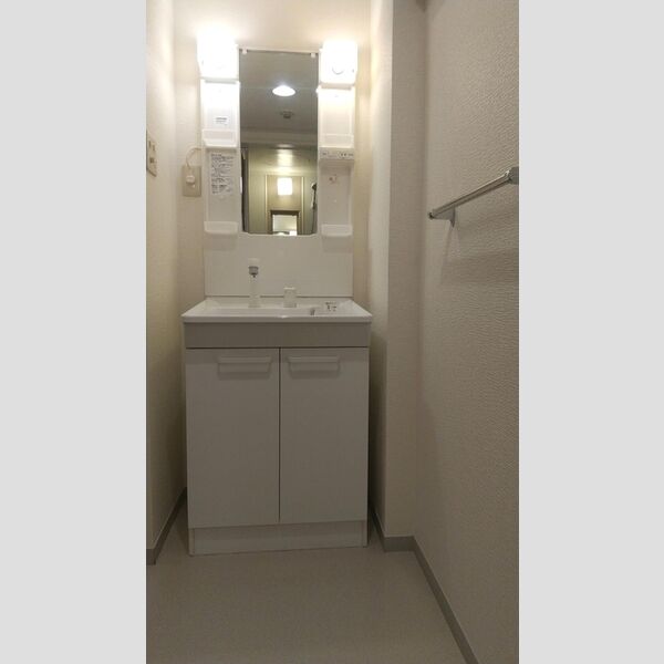 グリーンパール　ABA-201号室 洗髪洗面化粧台