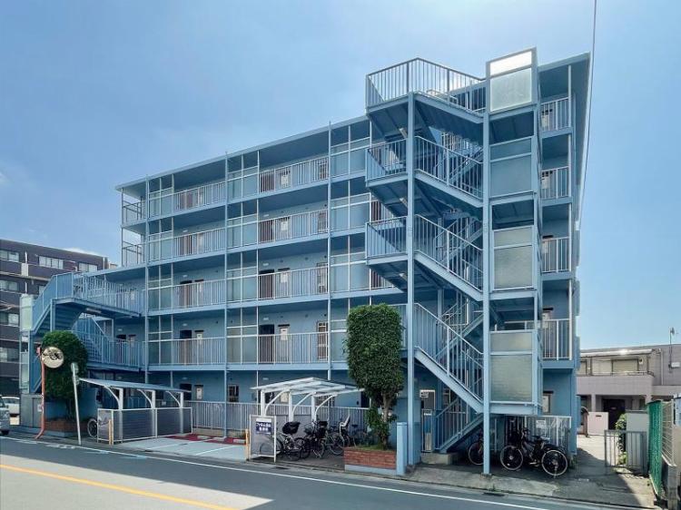 ファルム烏山4階 外観