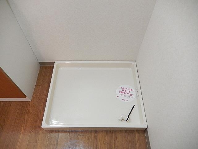 プリムベールⅡ205号室 洗濯機置場