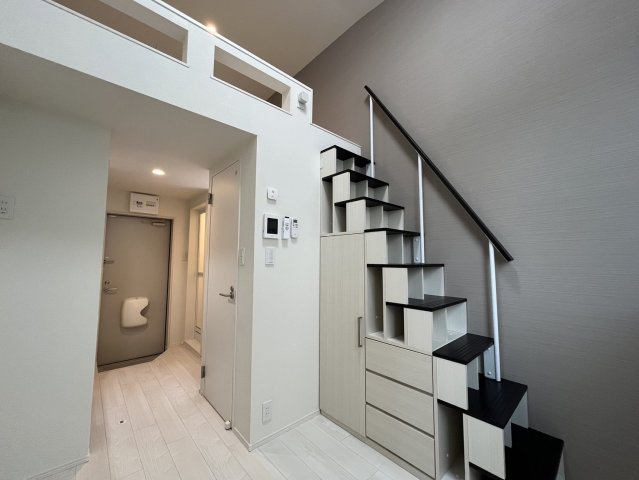 カーサソラーナ0206号室 リビング