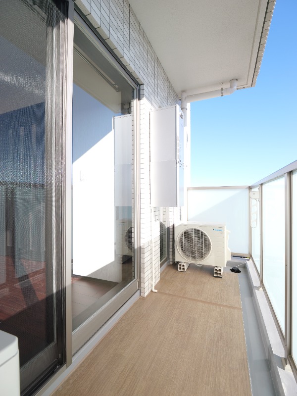 プレジオ西新井15階 バルコニー