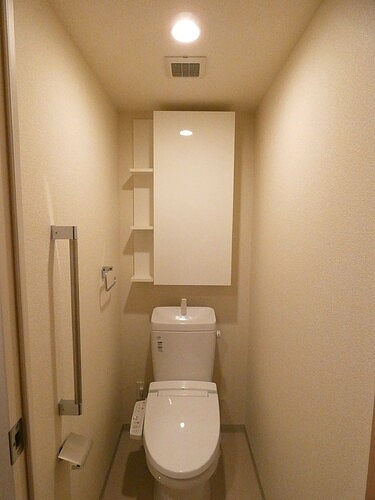 シティタワー金町　タワー棟 トイレ　内装済