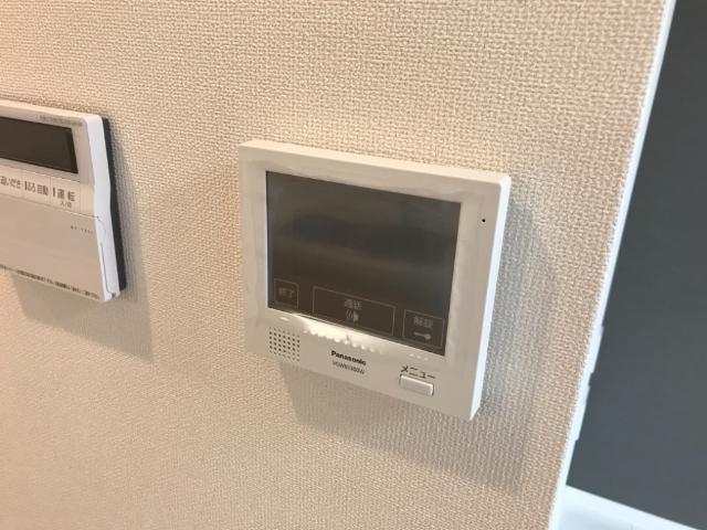 オレンジクレスト カメラ付インターホン