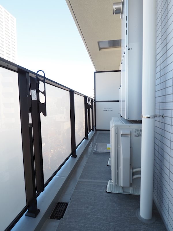 ドゥーエ日暮里5階 バルコニー