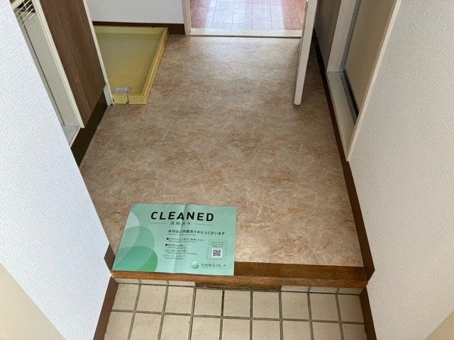 ライブコア赤羽3階 玄関