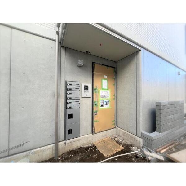 Oxford エントランス