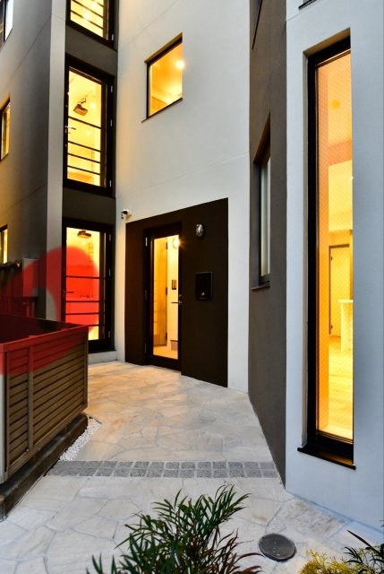 グランメゾン渋谷本町 エントランス