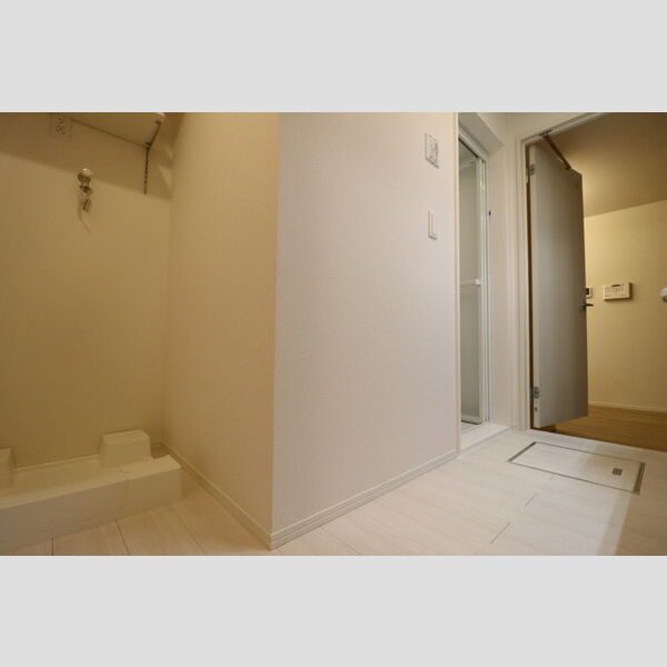 アヴァンス堀切206号室 脱衣室