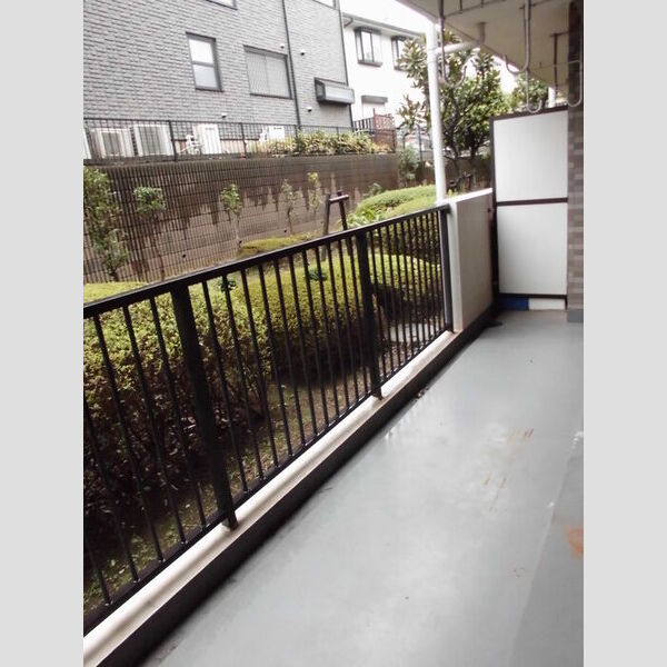 フェアール習志野 バルコニー