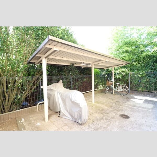 アビデホンダ 駐輪場