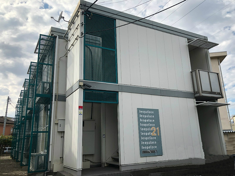 レオパレスファーレⅡの外観画像