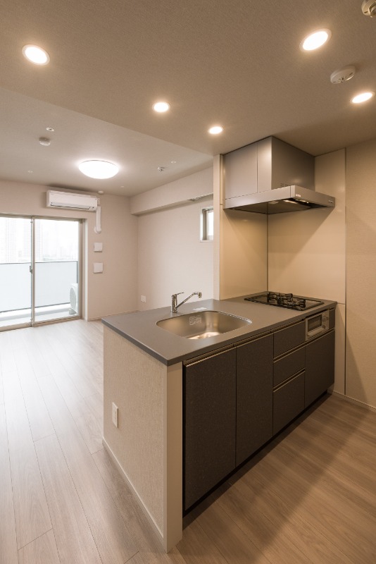 クレストコート門前仲町 キッチン