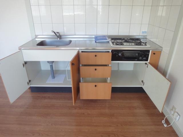 サフィール キッチン収納