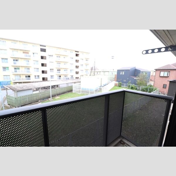 ソレイユ若葉　A201号室 バルコニー