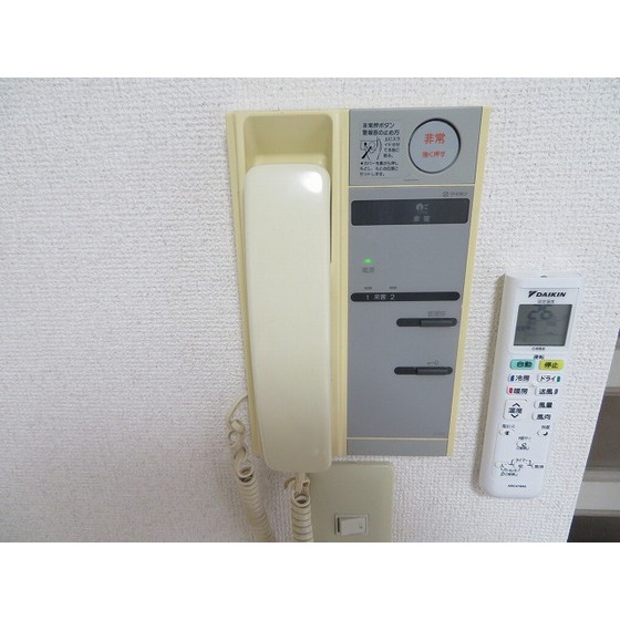 アセンズシティ２0605号室 インターホン