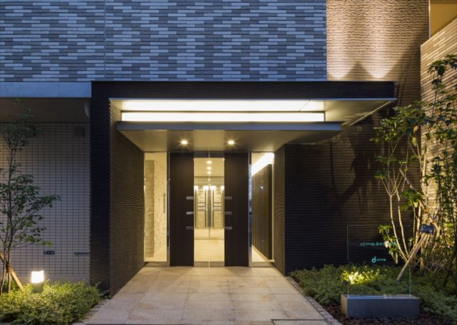 DIPS高田馬場駅前208号室 エントランス