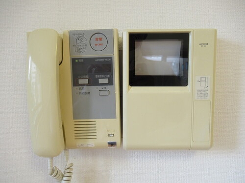 プリズムスクエア本駒込4階 ＴＶモニタ付きインターホン