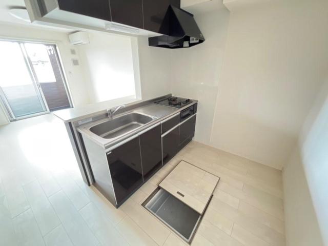 ＣＯＭＦＯＲＴＩＡ103号室 床下収納