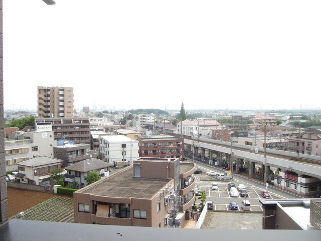 ビオス北朝霞711号室 眺望