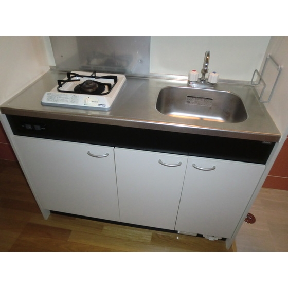 ルクソール405号室 ミニキッチン仕様