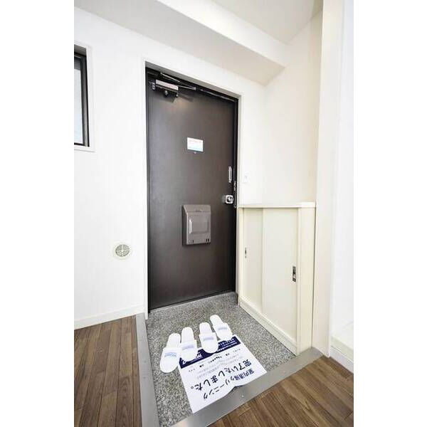 リバーサイドハウス桜台 玄関